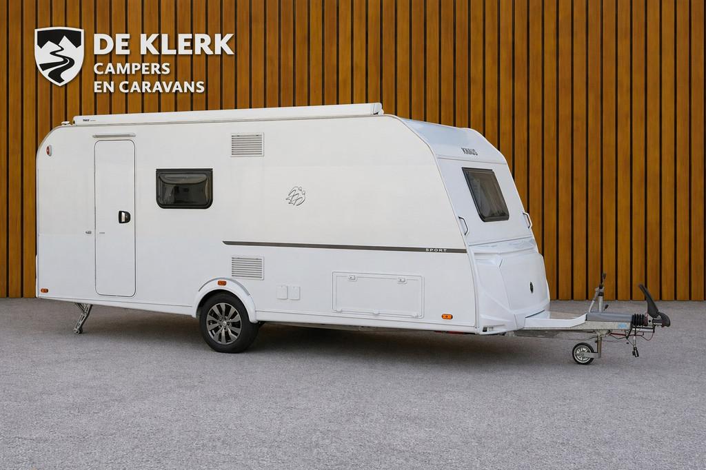 Knaus SPORT 500 QDK (bj 2025), Caravans en Kamperen, 7 tot 8 meter, Bedrijf, Info@deklerkcaravans.nl, Knaus