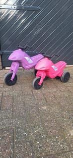 Loopmotor, Ophalen, Loopfiets