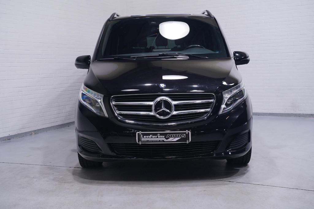 Mercedes-Benz V-klasse 250d Lang Avantgarde 7 Pers. Distroni, Auto's, Achterwielaandrijving, Gebruikt, 2000 kg, 255 €/maand