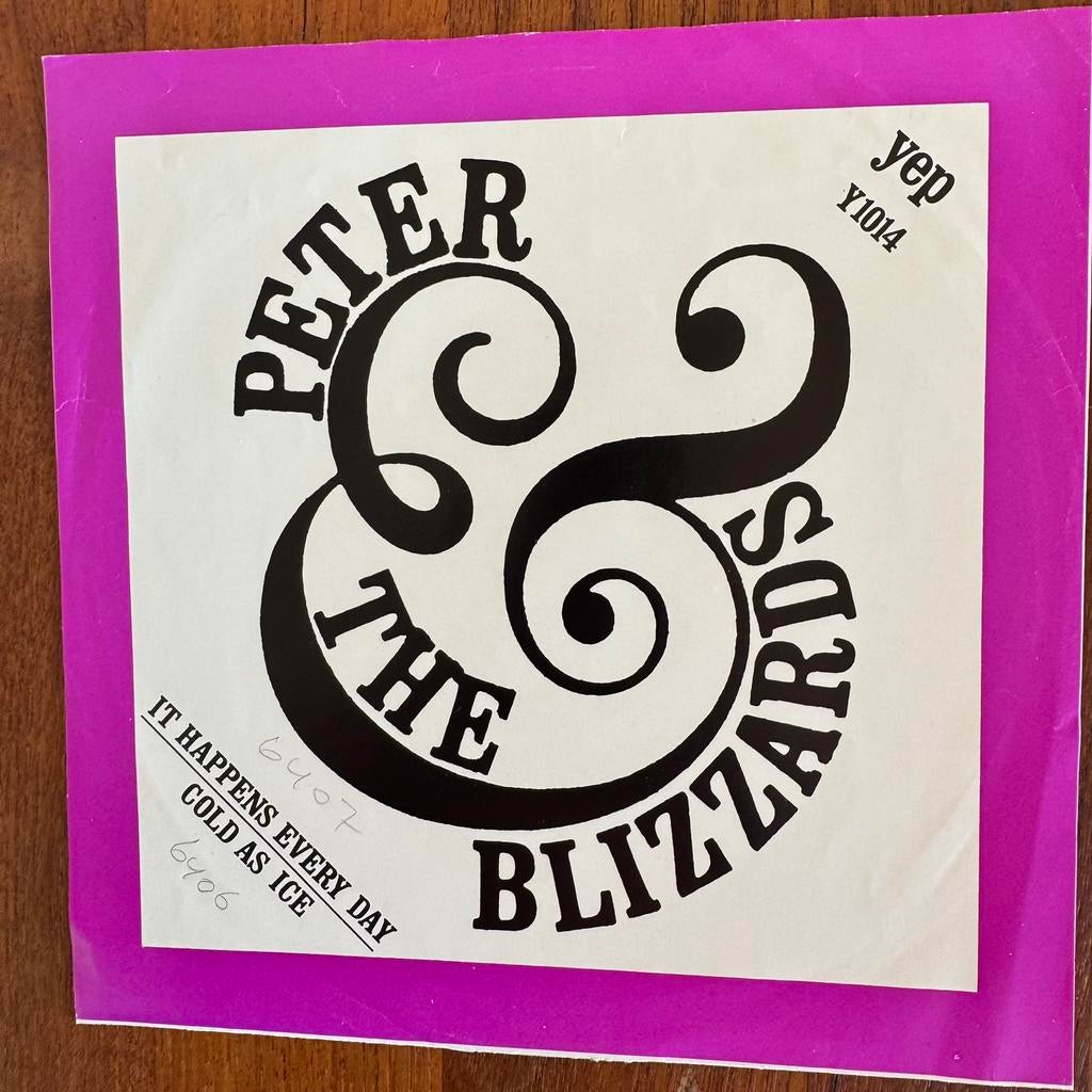 Peter and the Blizzards - It happens every day   Nederbeat, Gebruikt, Verzenden, 7 inch, Single