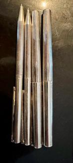 Zilveren pennen set, Antiek en Kunst, Ophalen of Verzenden