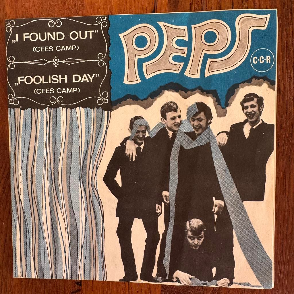 Peps - I found out   Nederbeat   Zeldzaam, Gebruikt, Verzenden, 7 inch, Single