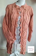 Digitaal breipatroon Vest Autumn Leafs, Hobby en Vrije tijd, Breien en Haken, Verzenden, Nieuw, Breien, Patroon of Boek