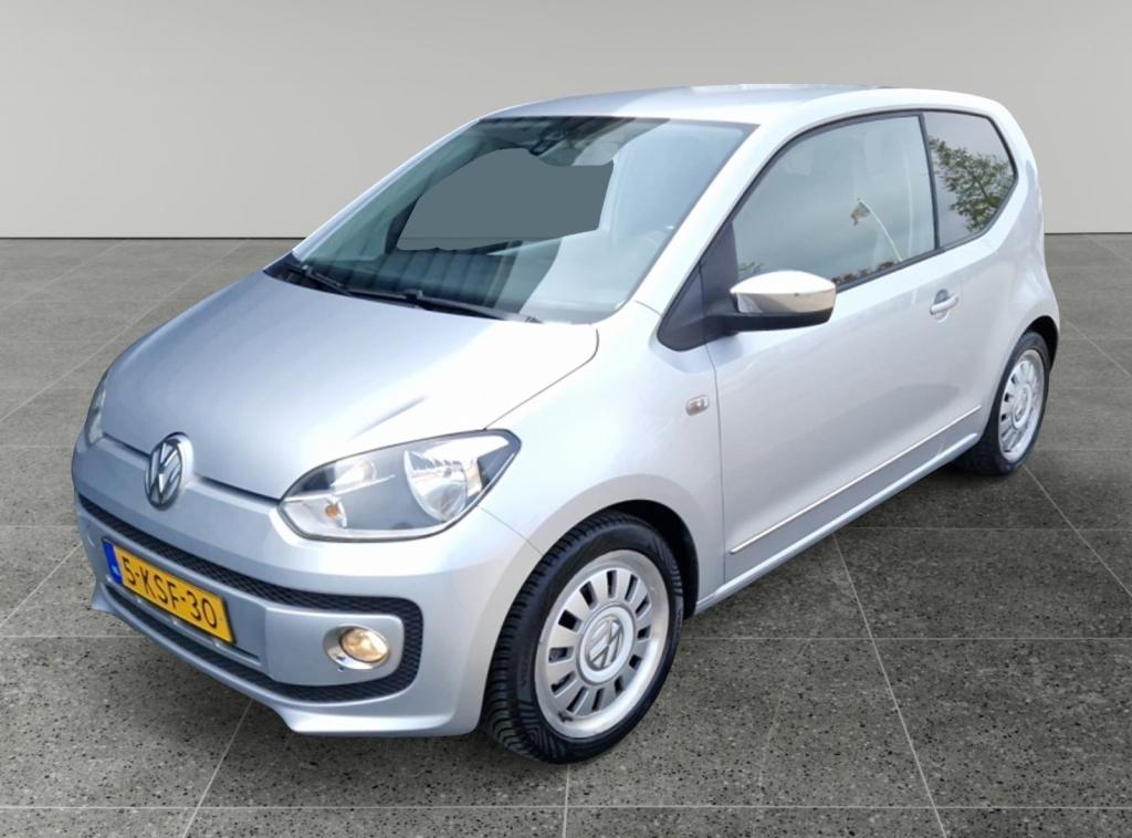 Volkswagen up! 1.0 high up! NAVI/BT/ NETTE AUTO (bj 2012), Auto's, Volkswagen, Euro 5, Gebruikt, Up!, 4 stoelen