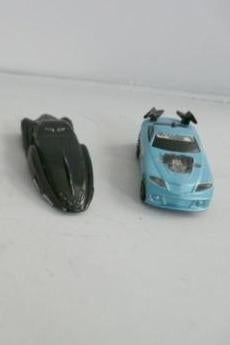 McDonalds 2004 # Hotwheels (2x), Ophalen of Verzenden, Zo goed als nieuw, Handmatig, Hot Wheels