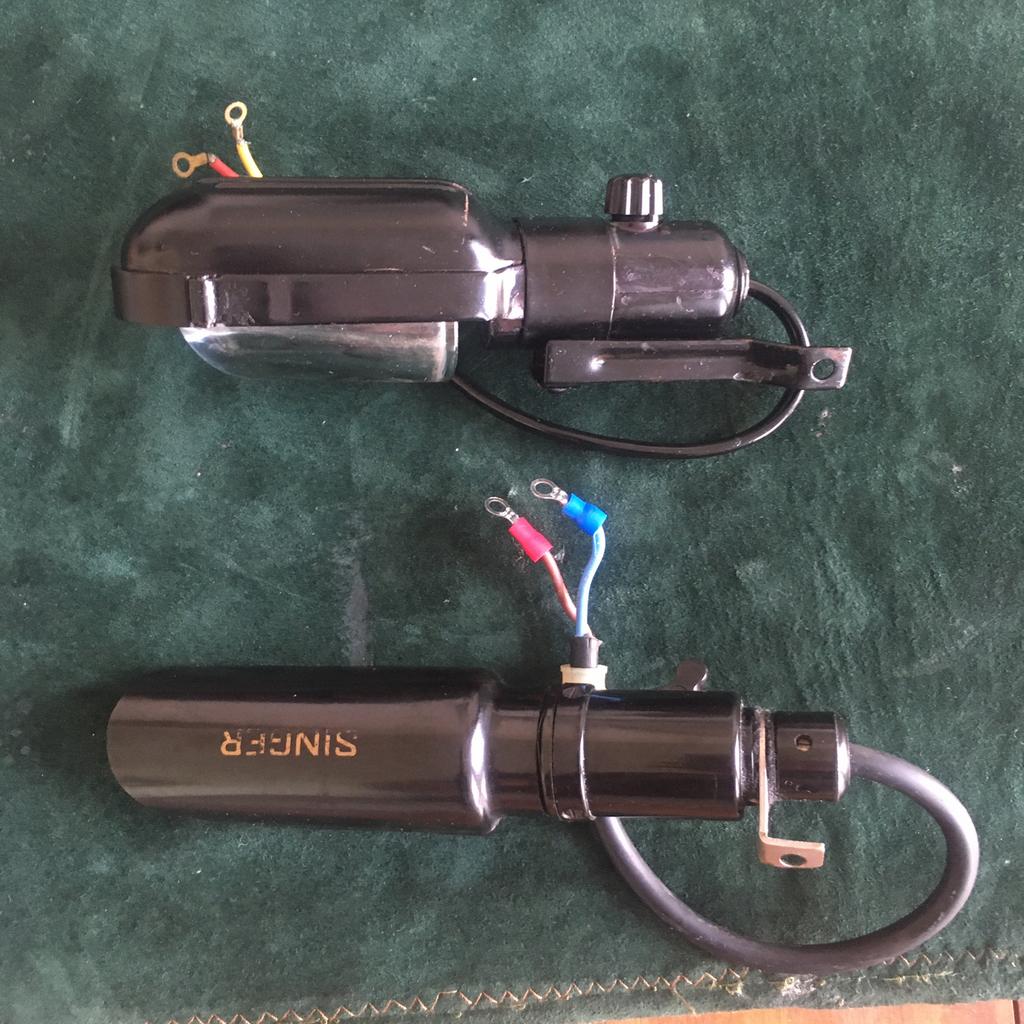 Singer naaimachine lampen, Ophalen of Verzenden, Zo goed als nieuw, Naaimachine, Singer