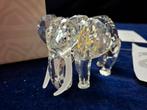 Swarovski Jaarstuk 1993 Afrika Olifant - Compleet  in Doos, Verzamelen, Ophalen of Verzenden, Zo goed als nieuw, Figuurtje