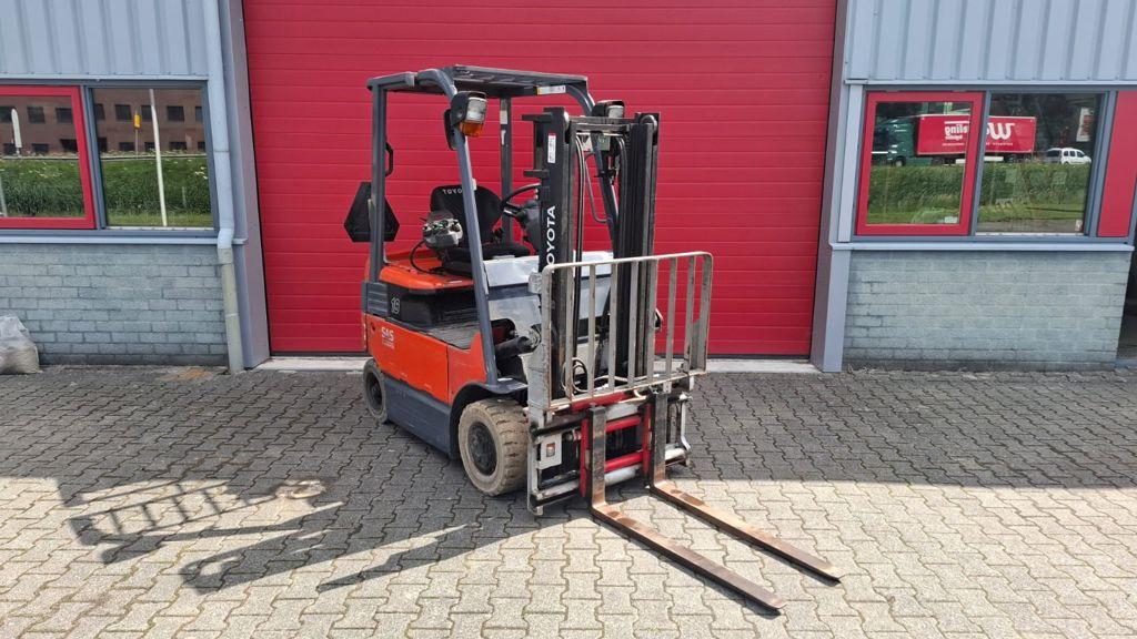 Heftruck Toyota 7FBMF18, Toyota, Test@example.com, 1000 tot 2000 kg, _
1111  _, NL