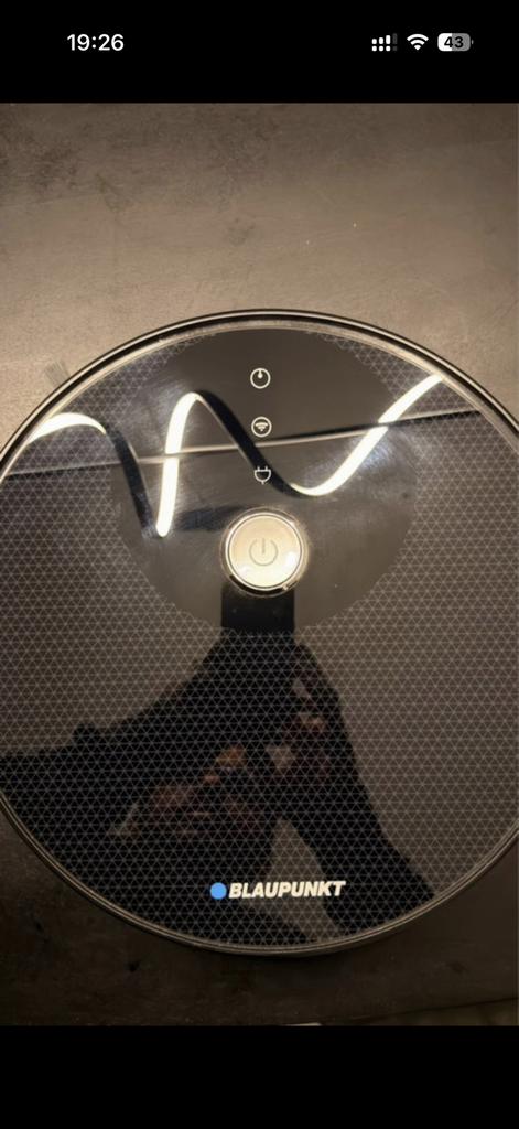 Blaupunkt robotstofzuiger, Ophalen, Gebruikt, Reservoir, Robotstofzuiger