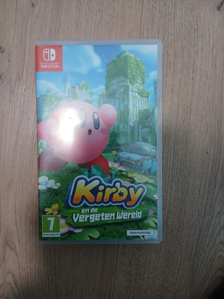 Kirby en de Vergeten Wereld Nintendo Switch, Spelcomputers en Games, Games | Nintendo Switch, Ophalen