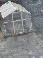 Ruime Tuinkas / Kweekkas 210x450 - Ideaal voor Tomaten, Ophalen, Kweekkas, Plastic, Polycarbonaat