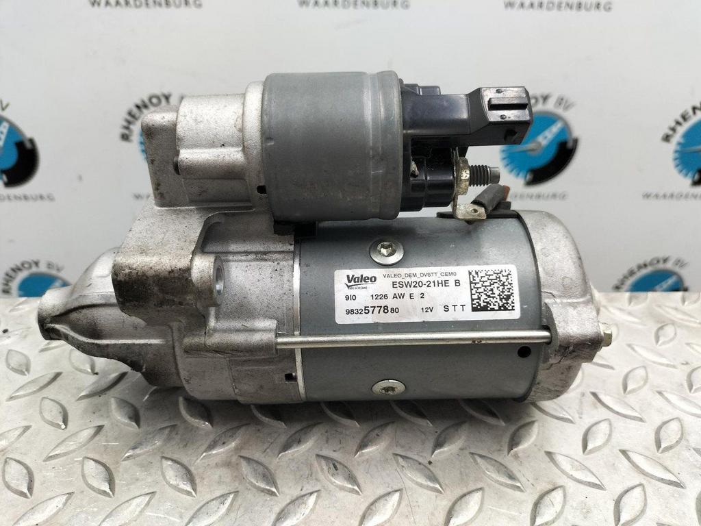 PEUGEOT 508 STARTMOTOR 2019, Ophalen of Verzenden, Gebruikt, Stiba lid