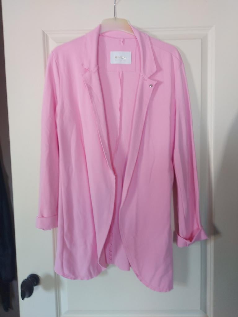 Roze blazer van Rich Royal, maat M, Kleding | Dames, Maat 38/40 (M), Zo goed als nieuw, Roze, Rich Royal