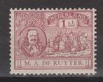 NVPH 88 ongebruikt de Ruyter 1907 OUD NEDERLAND p/stuk, Postzegels en Munten, Postzegels | Nederland, Ophalen of Verzenden, T/m 1940