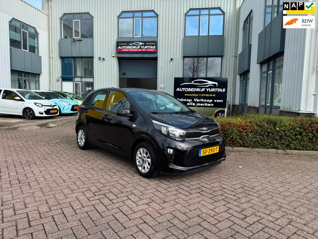 Kia Picanto 1.0 CVVT ComfortPlusLine Navigator CARPLY ANDROI, Auto's, Kia, Bedrijf, Te koop, Picanto, ABS, Achteruitrijcamera