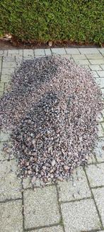 GRATIS af te halen: SIERSPLIT rood/grijs, Tuin en Terras, Grind, Keien en Split, Ophalen, Gebruikt, Split, Basalt