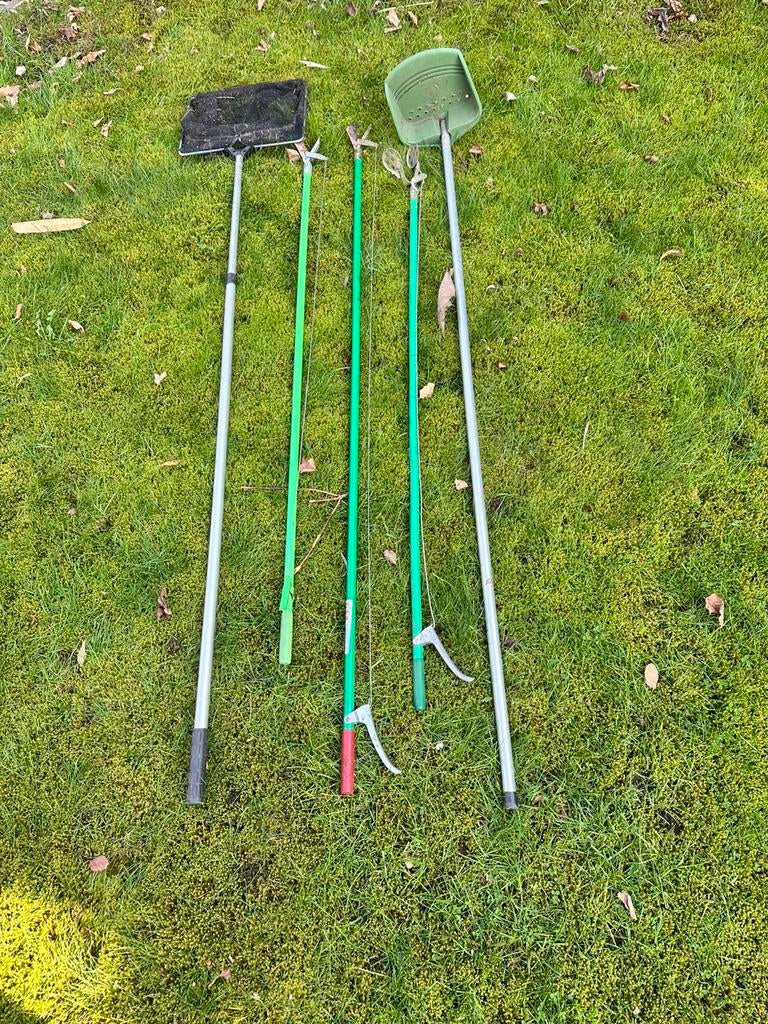 Onderhoudsset, Tuin en Terras, Ophalen, Gebruikt
