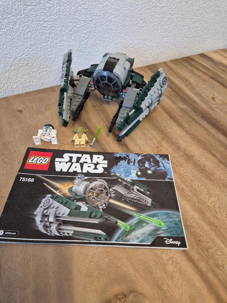 Lego Star Wars 75168 Yoda's Jedi Starfighter, Lego, Lego, Gebruikt, Ophalen of Verzenden
