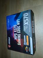 MPG X570 Gaming edge wifi AM4, Computers en Software, Moederborden, DDR4, Ophalen of Verzenden, Zo goed als nieuw, Socket AM4