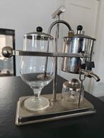 Belgische koninklijke sifon koffiemaker, vacuüm koffiezetter, Witgoed en Apparatuur, Koffiezetapparaten, Overige typen, Ophalen of Verzenden
