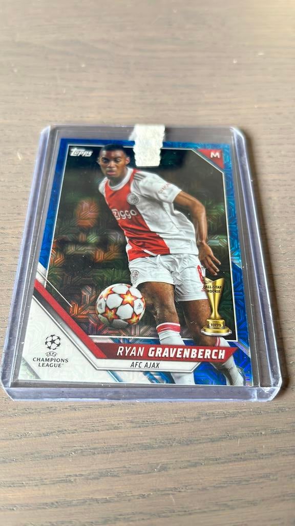 Topps Ryan Gravenberch /75, Verzenden, Zo goed als nieuw, Plaatje