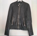 Leren jas, Kleding | Heren, Jassen | Zomer, Chasin, Zwart, Ophalen of Verzenden, Zo goed als nieuw