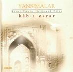 CD Yansımalar – Bâb-ı Esrar (NIEUW gesealed) Turkey CLASSIC, Ophalen, Nieuw in verpakking, Aziatisch