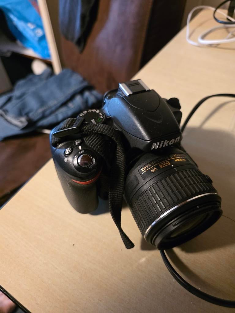 Camera spiegelreflexcamera, Audio, Tv en Foto, Fotocamera's Digitaal, Ophalen of Verzenden, Nikon