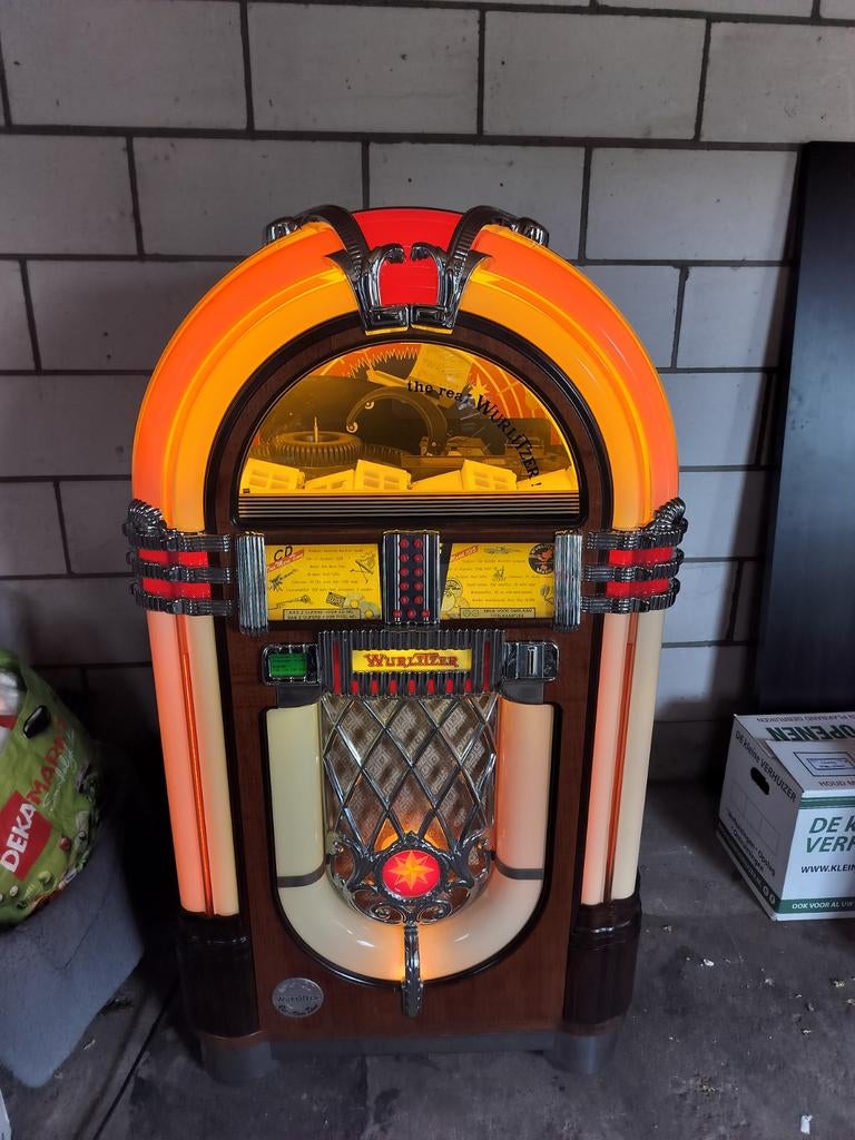 Wurlitzer OMT CD-50, Verzamelen, Ophalen of Verzenden, 1970 tot heden, Wurlitzer