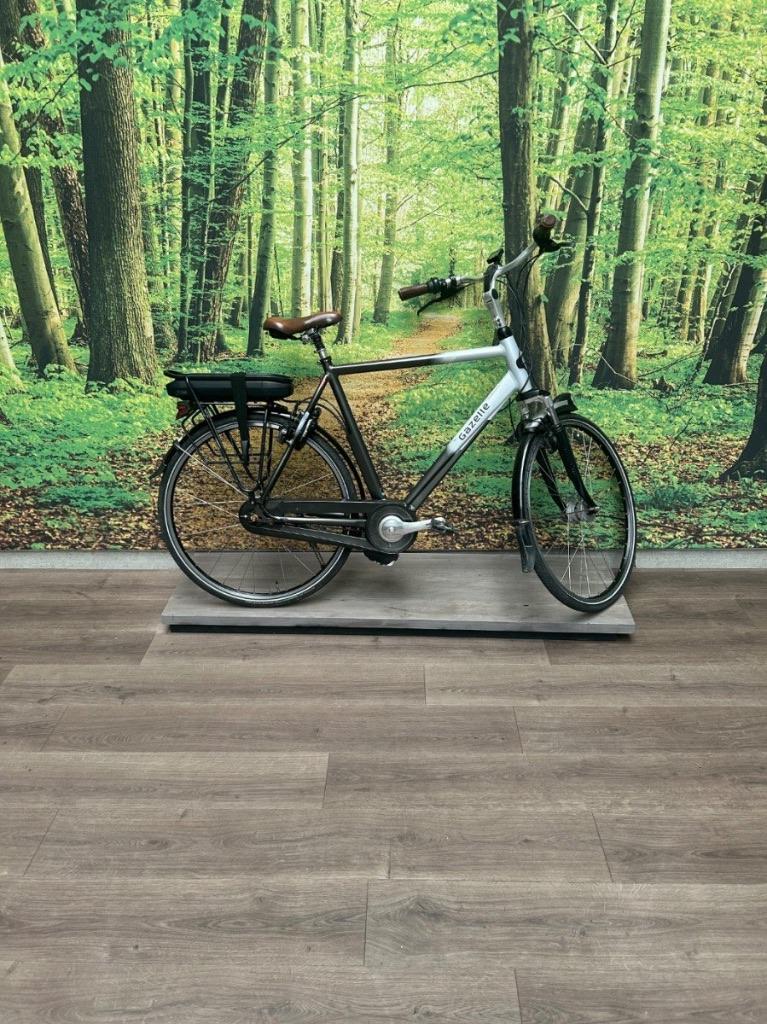 Gazelle Orange HM Impulse, Fietsen en Brommers, Ophalen, Gebruikt, 59 cm of meer, 50 km per accu of meer