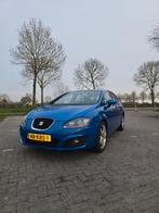Seat leon 1.4tsi 2009 stage 2 met pops and bangs, Voorwielaandrijving, Stof, Zwart, 4 cilinders