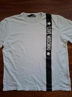Moschino shirt, Ophalen of Verzenden, Zo goed als nieuw, Maat 42/44 (L), Korte mouw