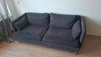 Söderhamn 3 zitsbank grijs, Huis en Inrichting, Banken | Bankstellen, Ophalen, Gebruikt, 75 tot 100 cm, Minder dan 150 cm