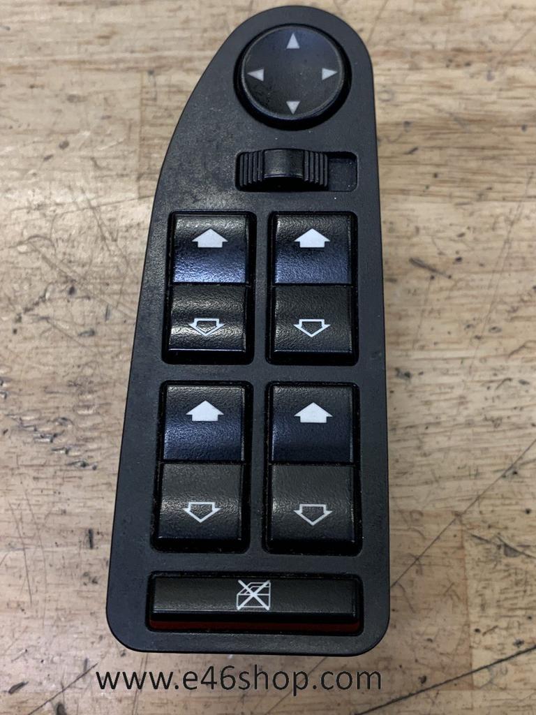 Raam spiegel schakelaar BMW E39 oe 8368966, Auto-onderdelen, Gebruikt, -, -, Ophalen of Verzenden