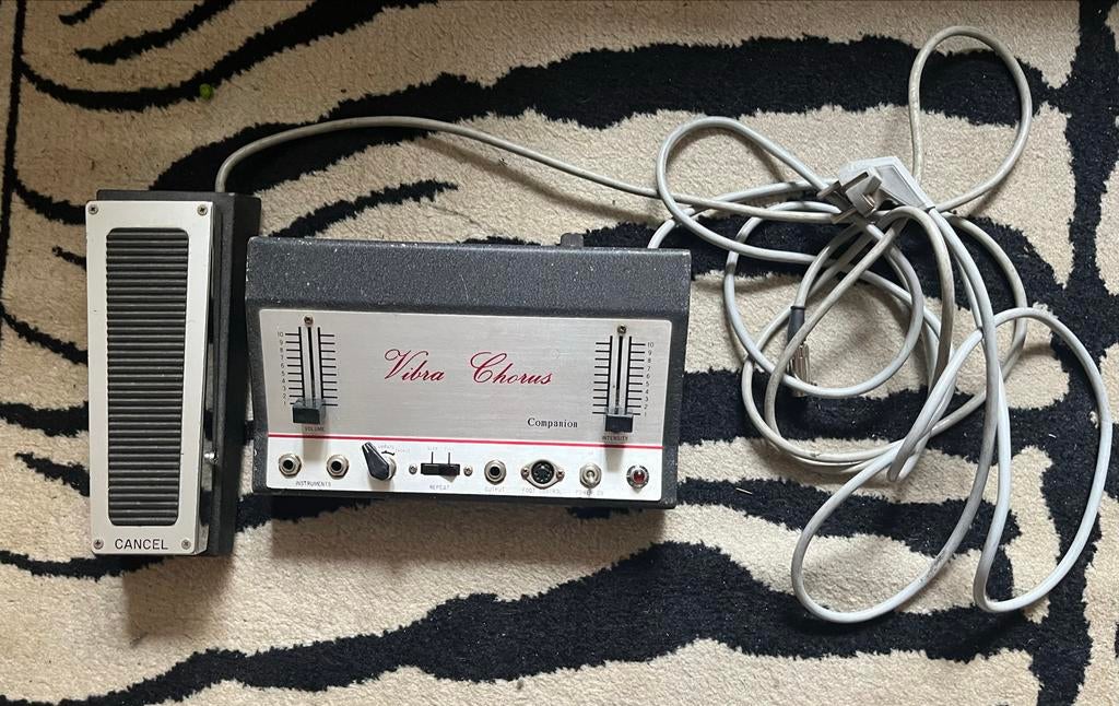 Shin-ei Vibra Chorus - Zeldzaam Vintage Gitaar Effectpedaal, Ophalen, Gebruikt, Chorus