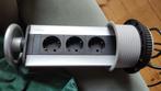 Evoline Port 3 Stopcontact Inbouw 3-voudig, Ophalen of Verzenden, Gebruikt, Stopcontact