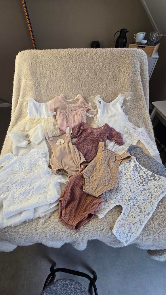 Newborn Fotografie Pakjes Set, Ophalen of Verzenden, Nieuw, Geen, Jongetje of Meisje