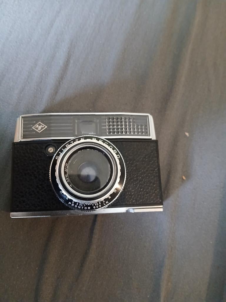Agfa Silette Record analoge camera, Ophalen of Verzenden