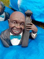 Jazz muzikanten beeldjes, Ophalen of Verzenden, Pop, Beeldje of Miniatuur