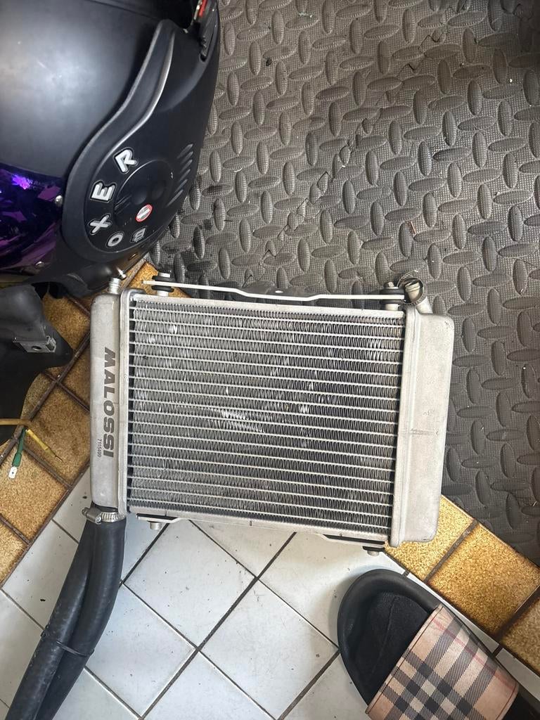 Malossi radiateur, Auto-onderdelen, Ophalen