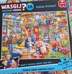Puzzel Wasgij Mystery 28 1000 stukjes, Ophalen of Verzenden, 500 t/m 1500 stukjes, Zo goed als nieuw, Legpuzzel