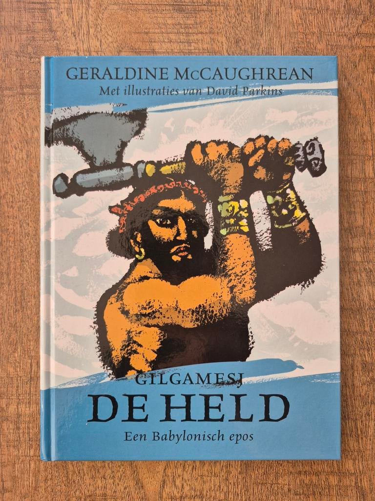 Gilgamesj De Held - Een Babylonisch epos, Ophalen of Verzenden, Zo goed als nieuw, Geraldine McCaughrean, Europa overig