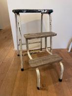 Vintage Keukentrapje - Stevig en Stabiel, Ophalen, Gebruikt