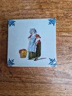 Tegeltje Delfts Blauw, Ophalen of Verzenden