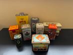 Vintage blikken - Diverse merken en maten, Ophalen of Verzenden, Gebruikt, Overige, Overige merken