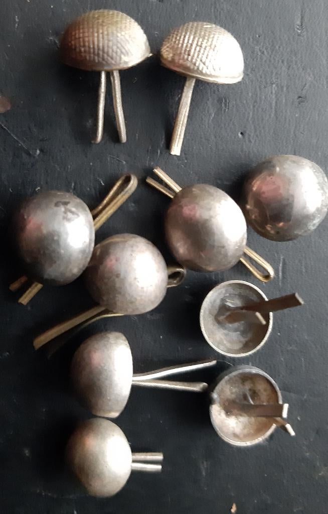 Militaire rangknoppen, Ophalen of Verzenden, Landmacht, Nederland, Overige typen