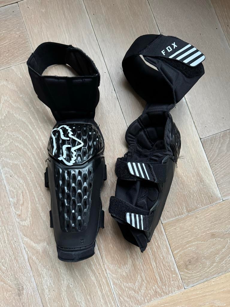 Fox Launch kniebescherming maat M, Fietsen en Brommers, Fietsen | Mountainbikes en ATB, Geen vering, Ophalen of Verzenden, Zo goed als nieuw