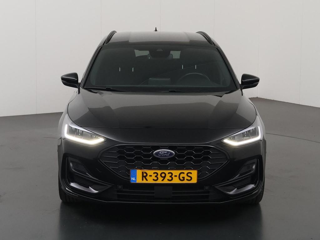 Ford Focus Wagon 1.0 EcoBoost Hybrid ST Line Style | Winterp, Gebruikt, Zwart, Origineel Nederlands, Handgeschakeld