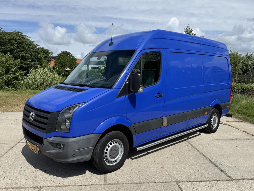 Volkswagen Crafter 2.0 TDI 109pk L2 H2 airco cruise EURO 5, 13 km/l, Euro 5, Gebruikt, 4 cilinders