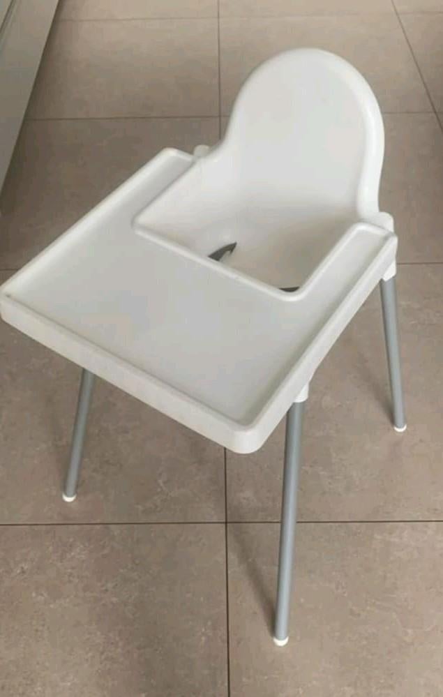 WITTE IKEA KINDERSTOEL in Zeewolde - Kinderen en Baby's, Meubilair